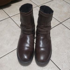 Men’s Brown Boots worn 10.5
